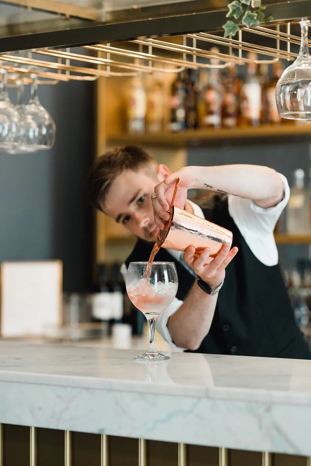 Old Palace Chester Bartender Cocktail