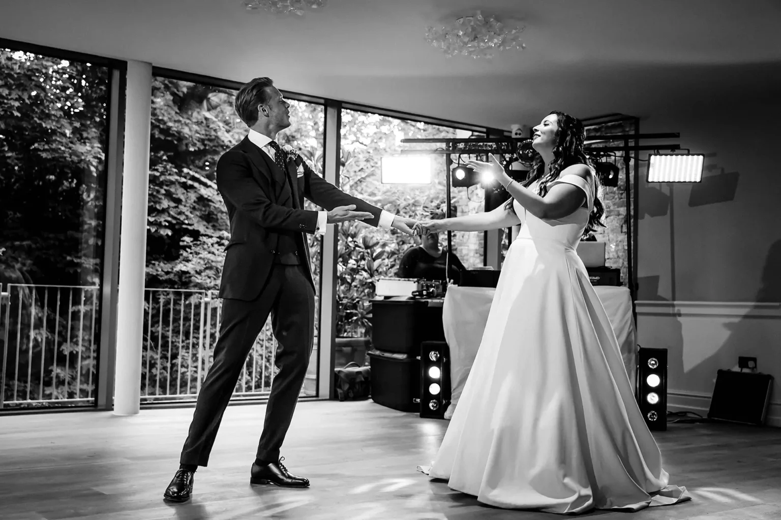 old palace chester couple dancing