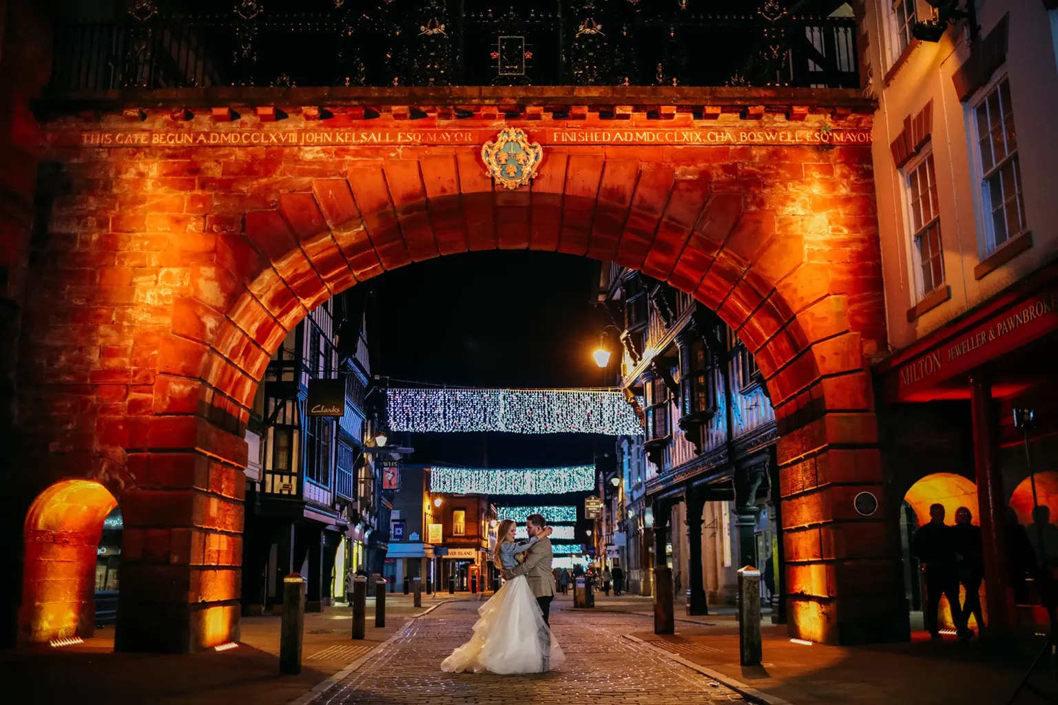 old palace chester couple night