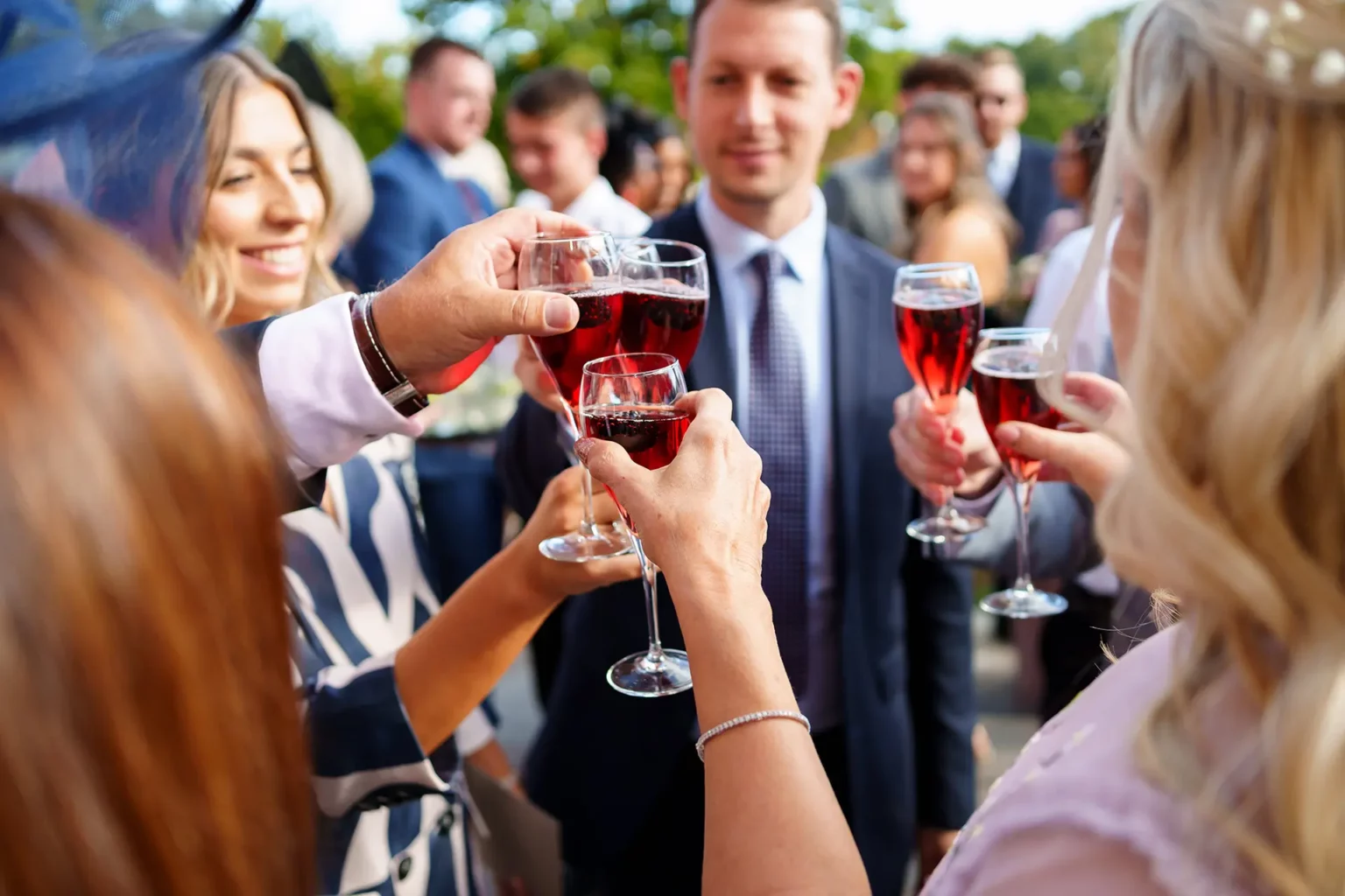 Old Palace Chester Reception Drinks