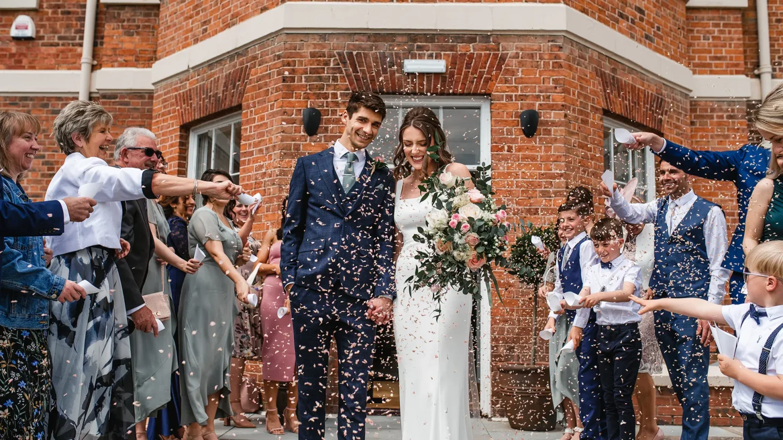 Old Palace Chester Spring Confetti