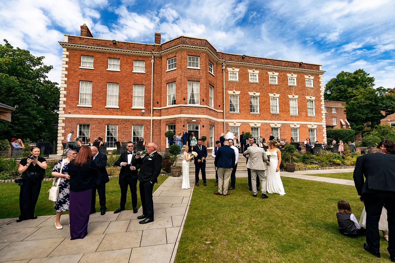 Old Palace Chester Summer Reception