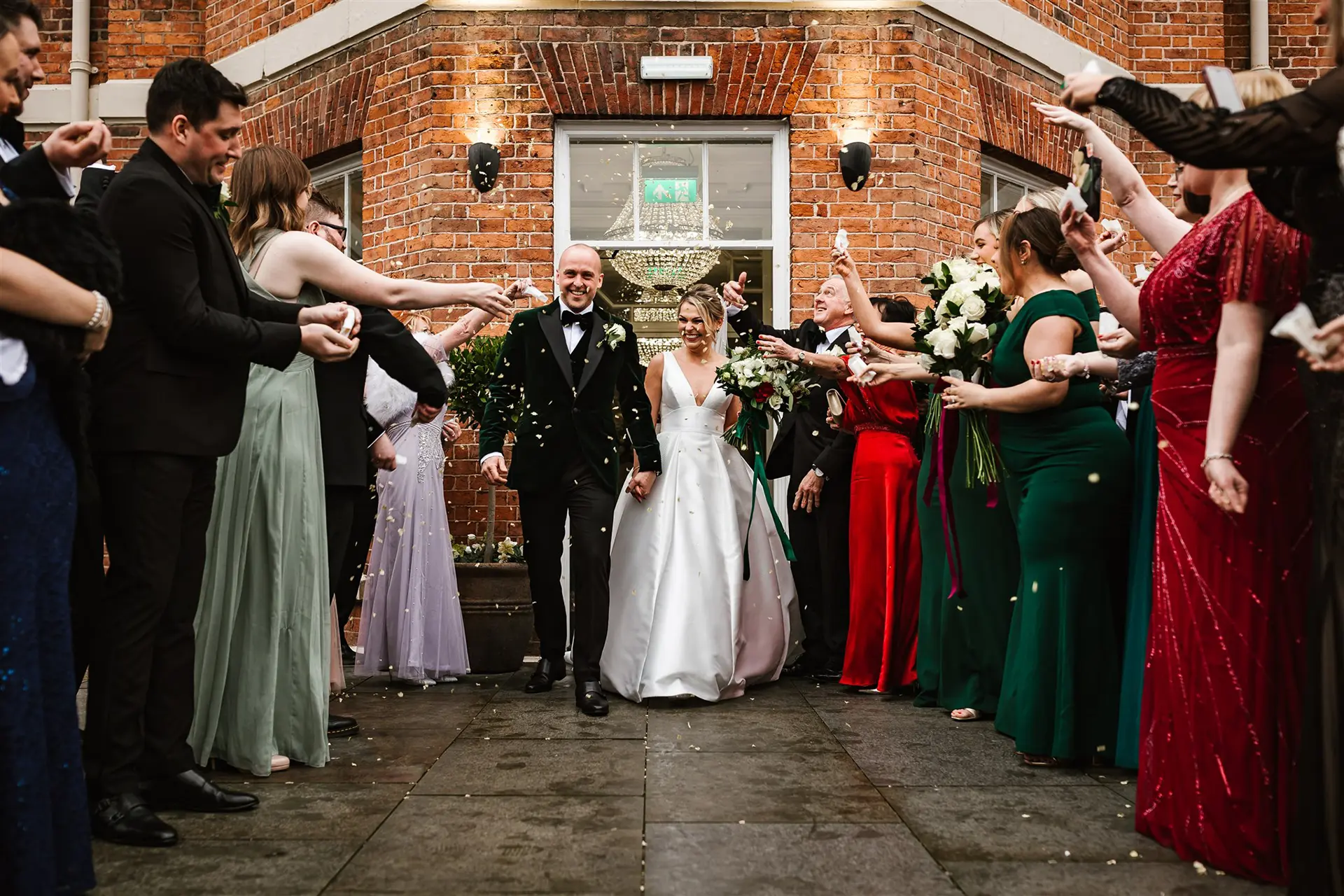 old palace chester gallery winter confetti ally m photography