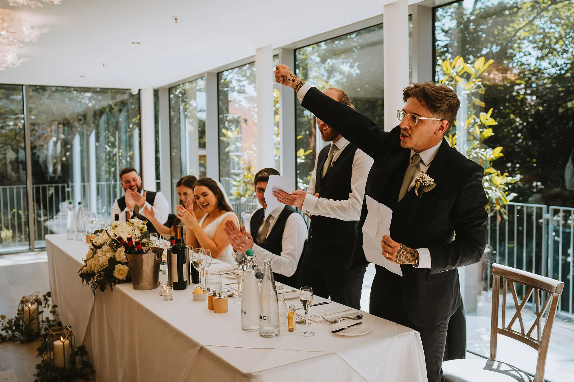 Old Palace Chester Wedding Speeches