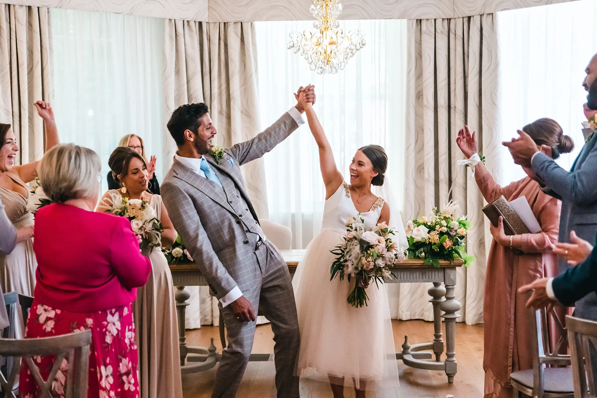 Old Palace Chester Wedding Ceremony