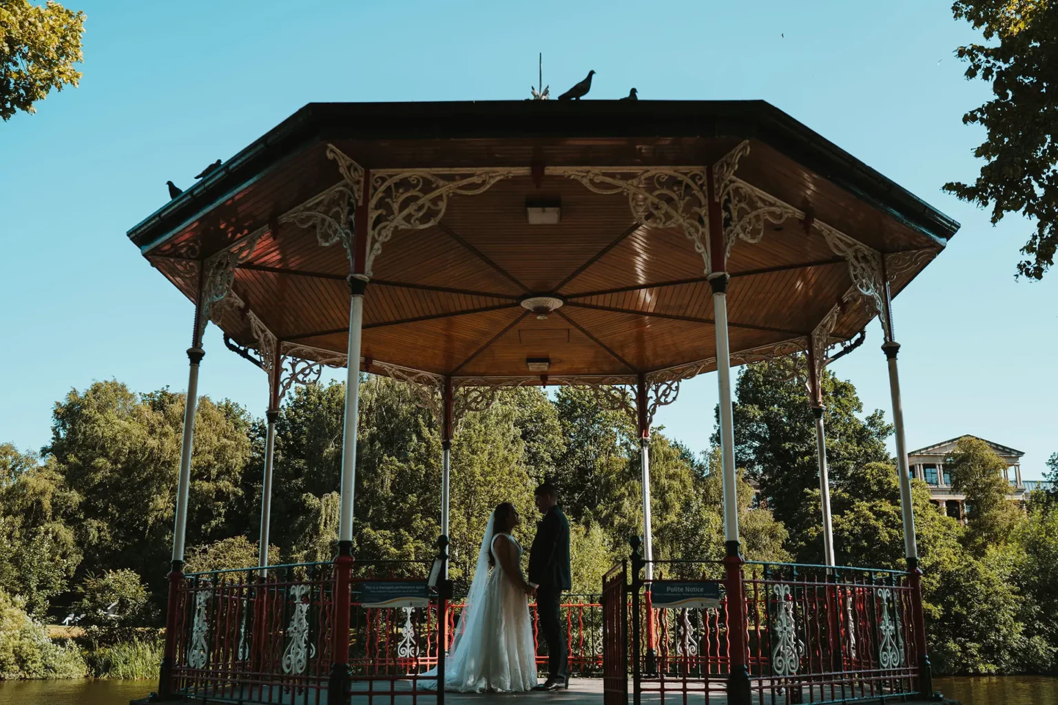 Old Palace Chester Chester Bandstand