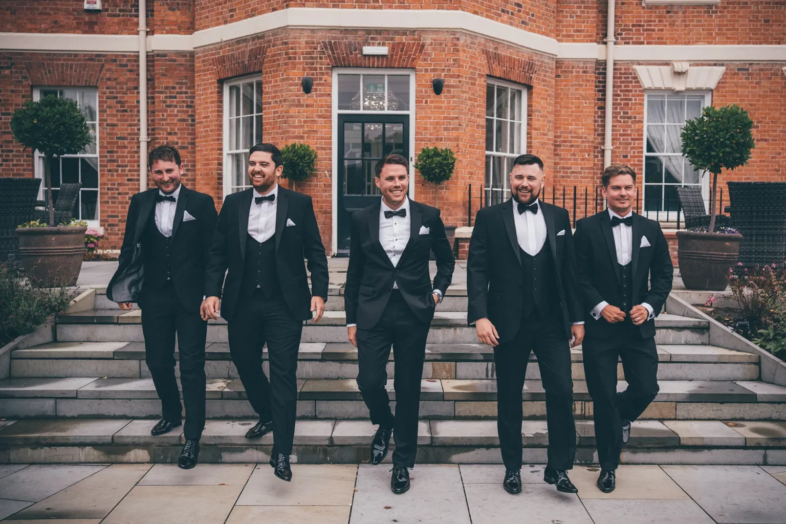 Old Palace Chester Groomsman