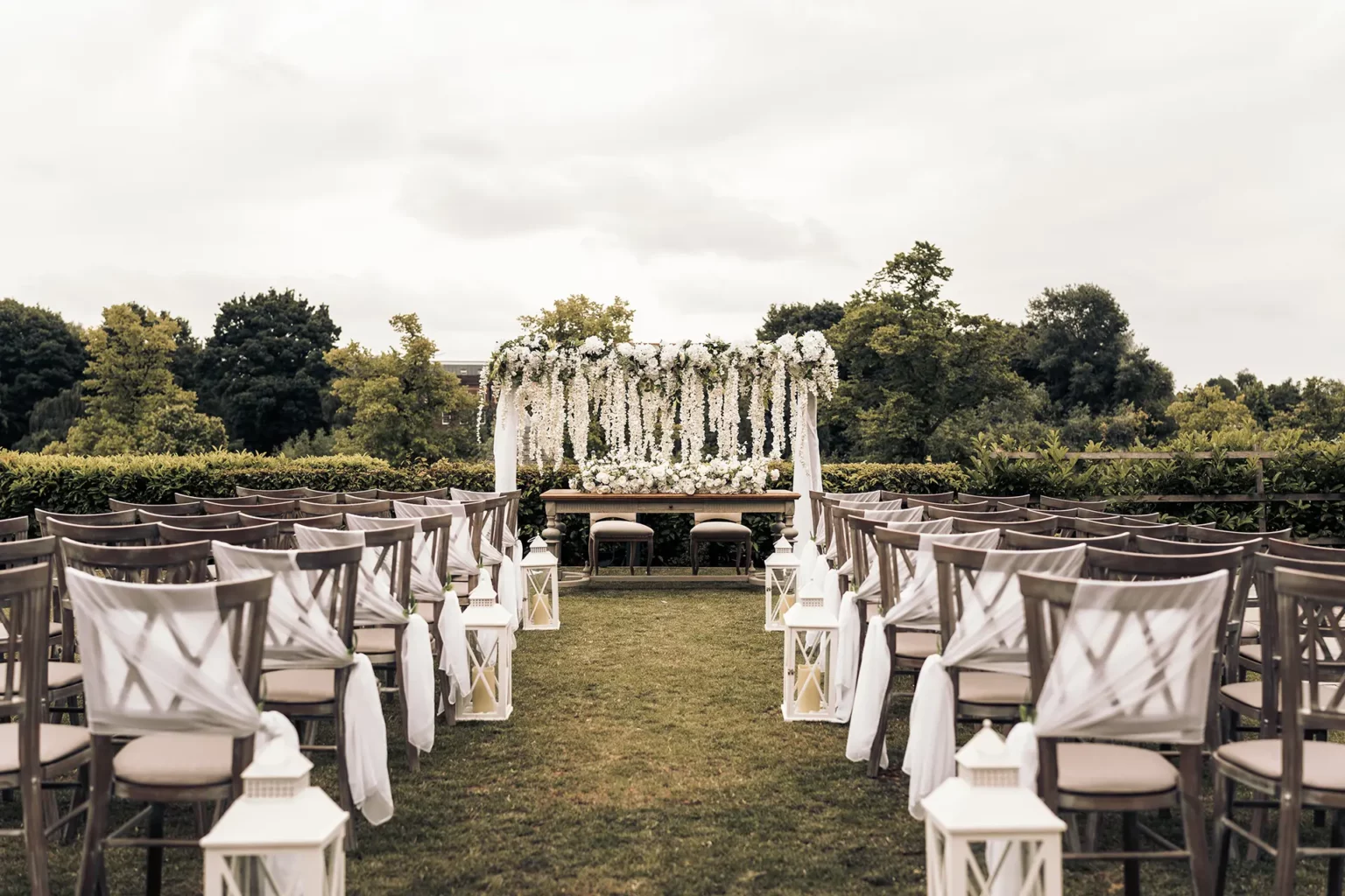 Old Palace Chester Outdoor Ceremony Space