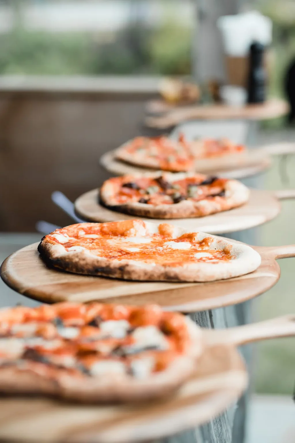Old Palace Chester Evening Food Pizza