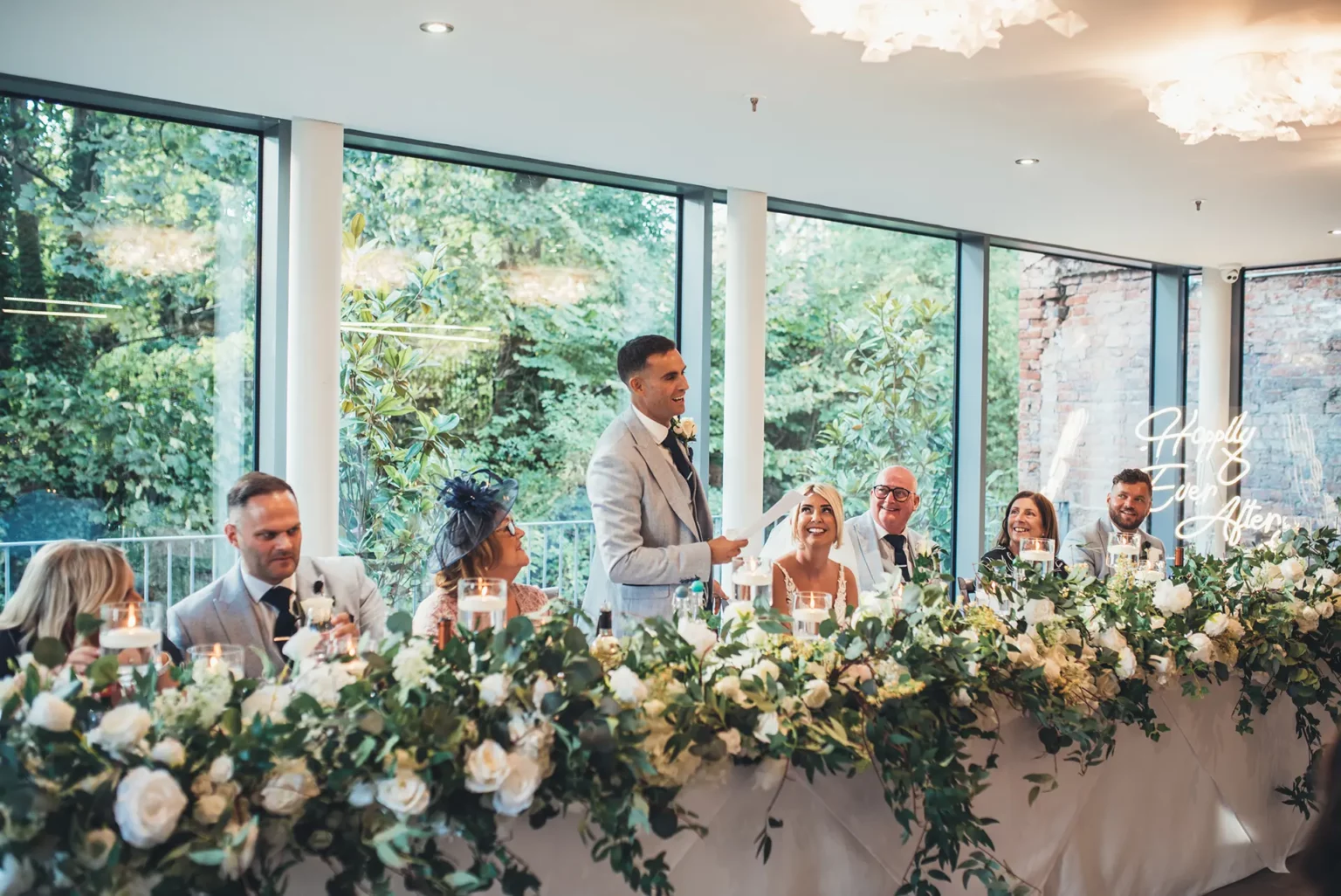 Old Palace Chester Wedding Speeches