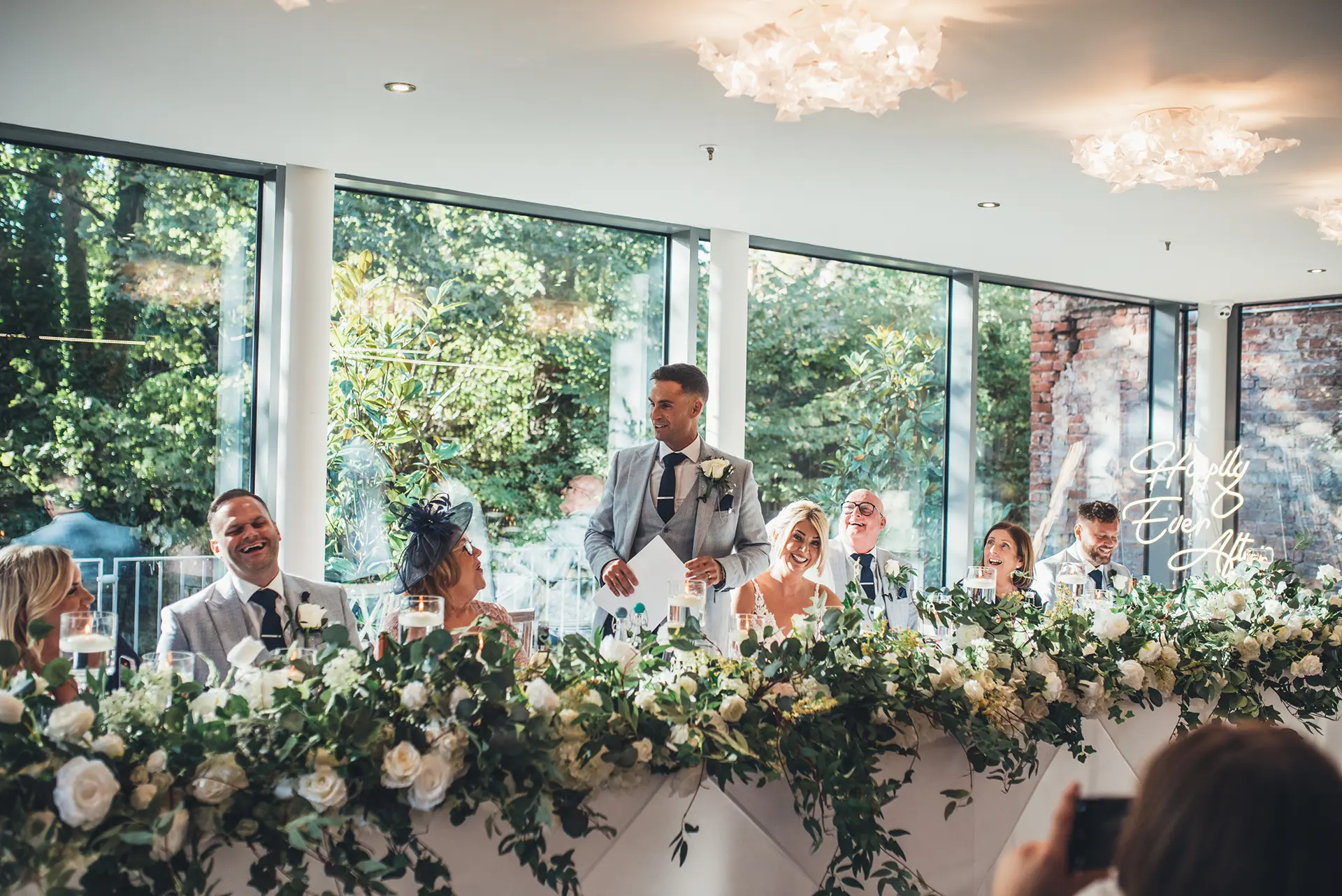 Old Palace Chester Ballroom Speeches