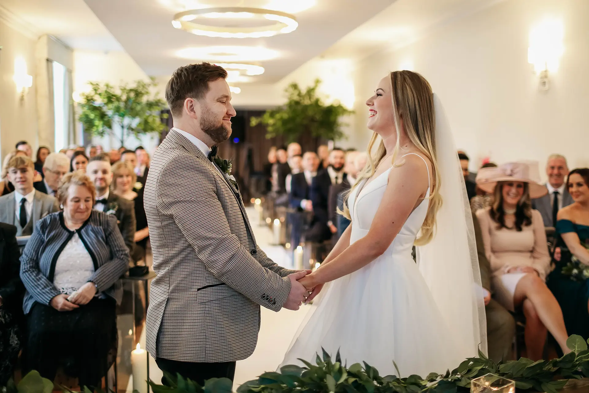 Old Palace Chester Wedding Ceremony