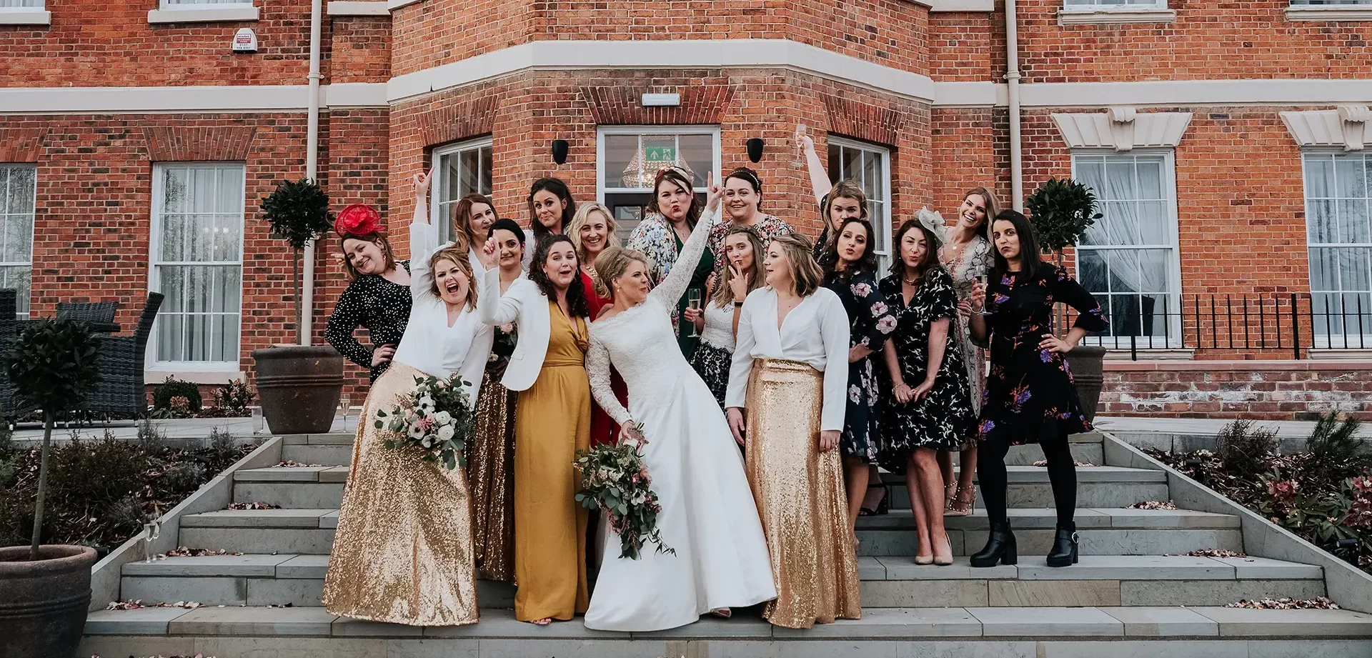 old palace chester winter wedding