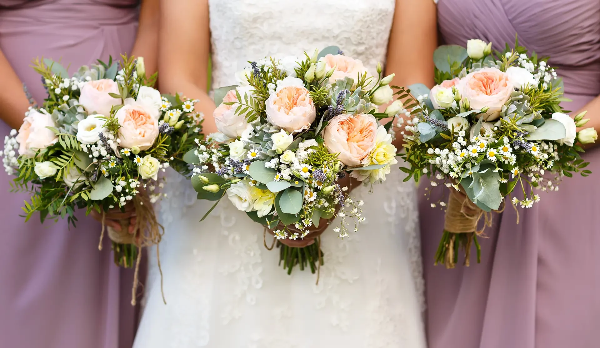 Old Palace Chester wedding flowers