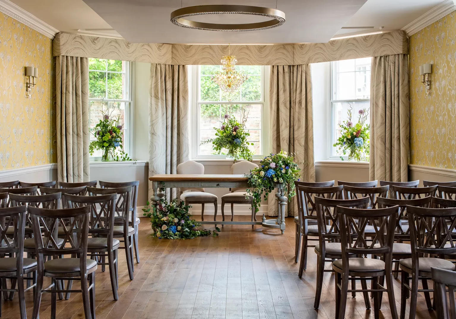 Old Palace Chester ceremony room