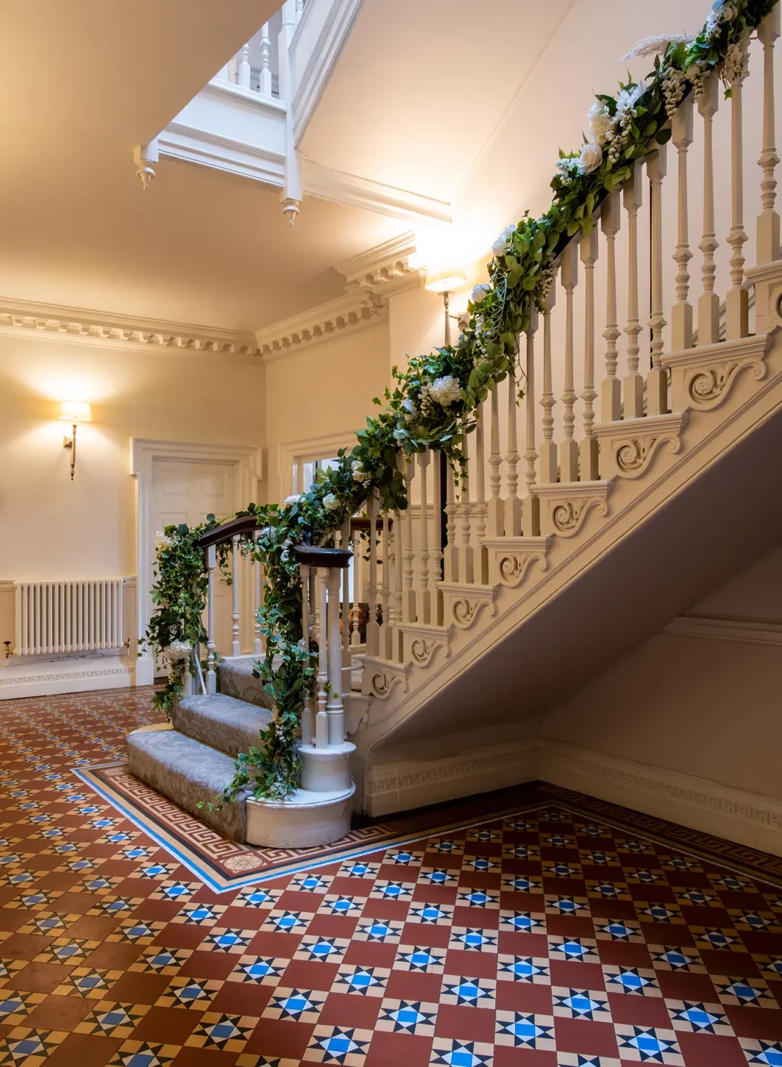 Old Palace Chester Grand staircase