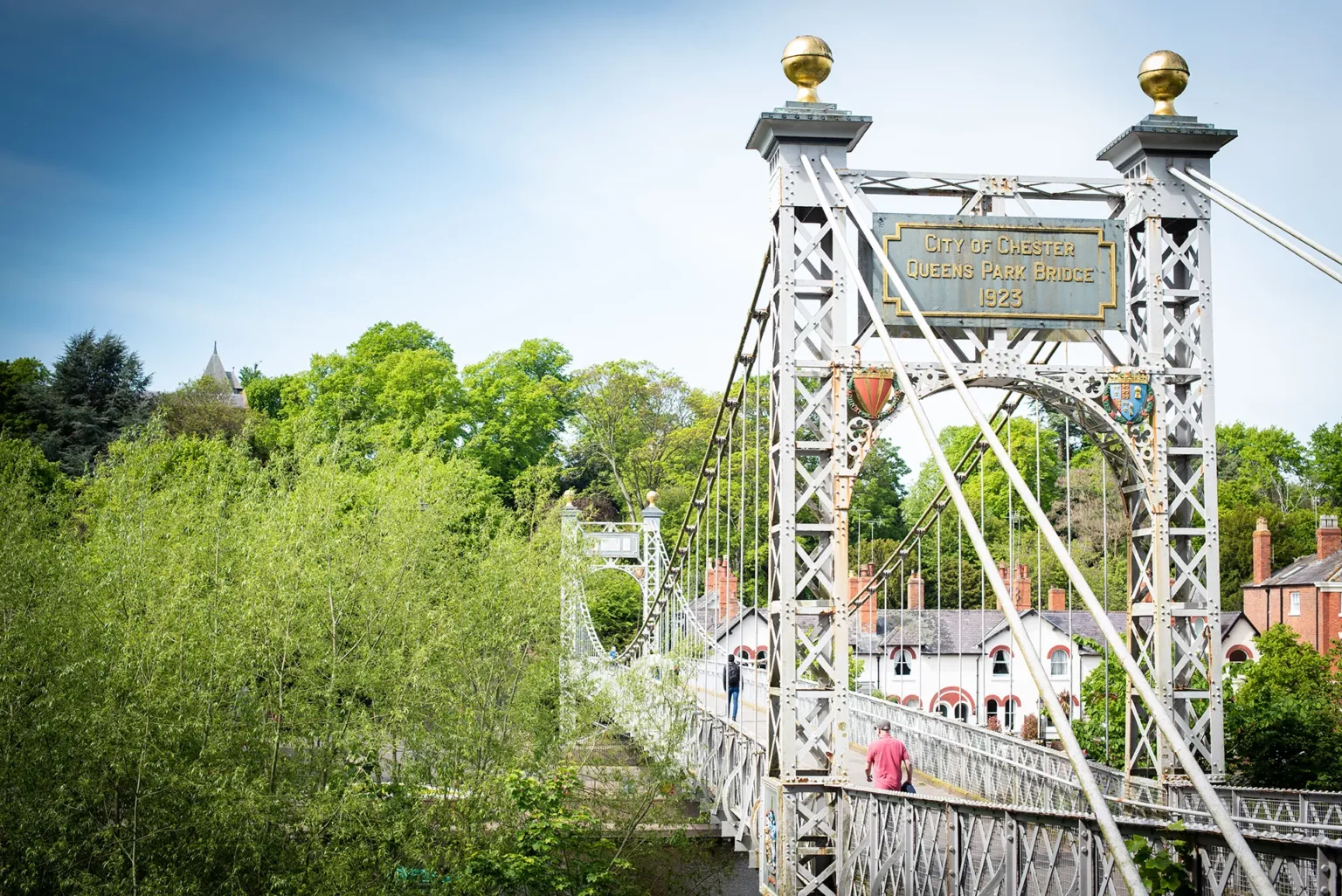 Old Palace Chester Queens Park Bridge River Dee