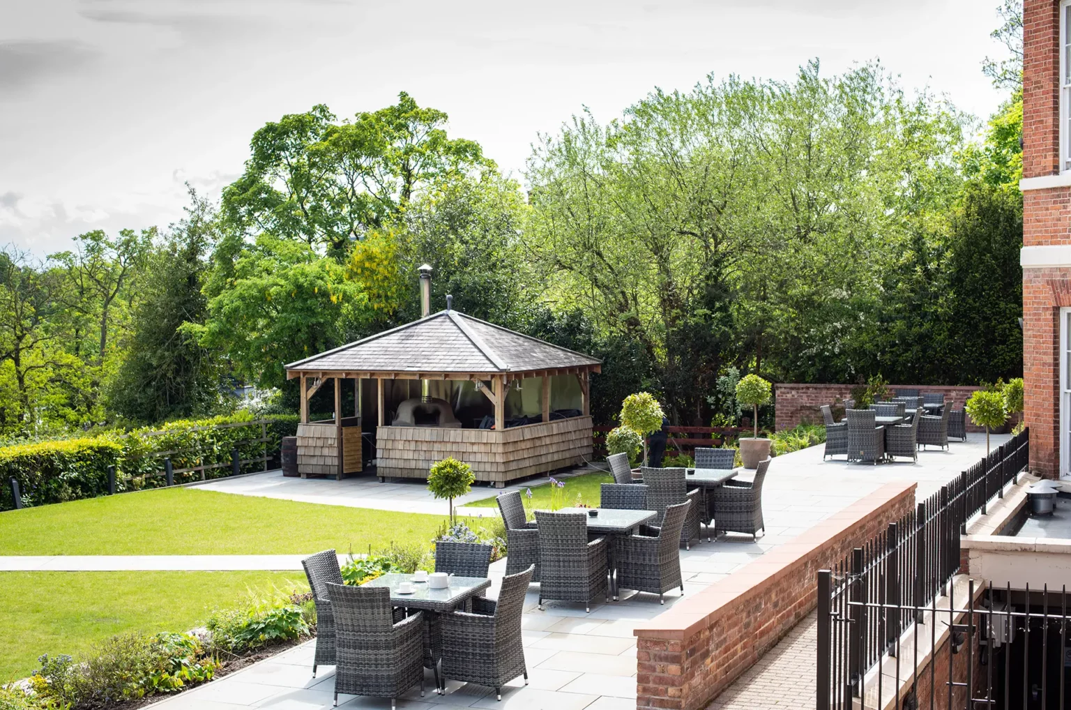 Old Palace Chester Outdoor terrace