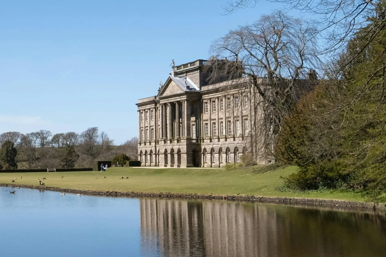 old palace chester lyme park