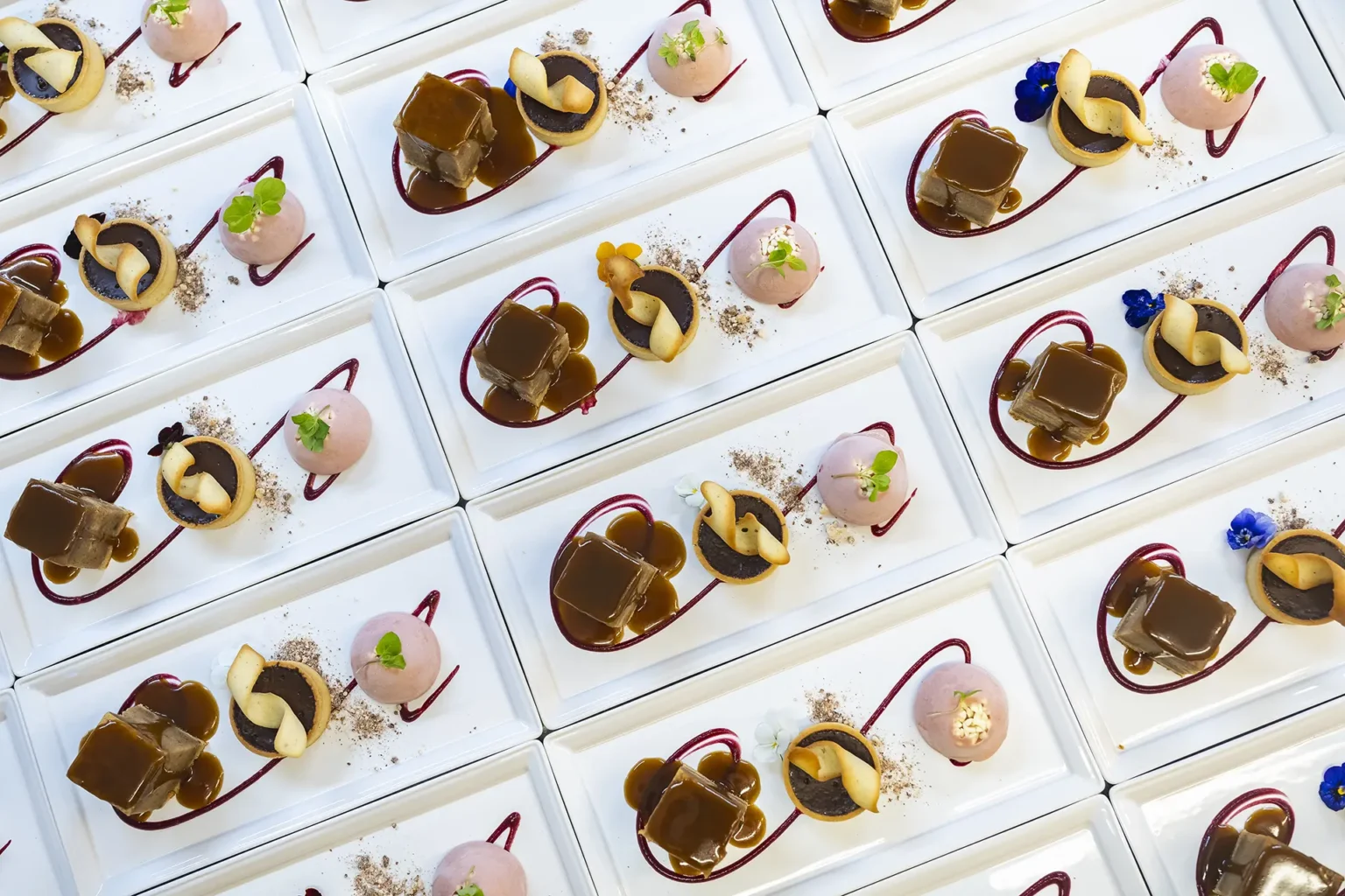 old palace chester chefs table desserts