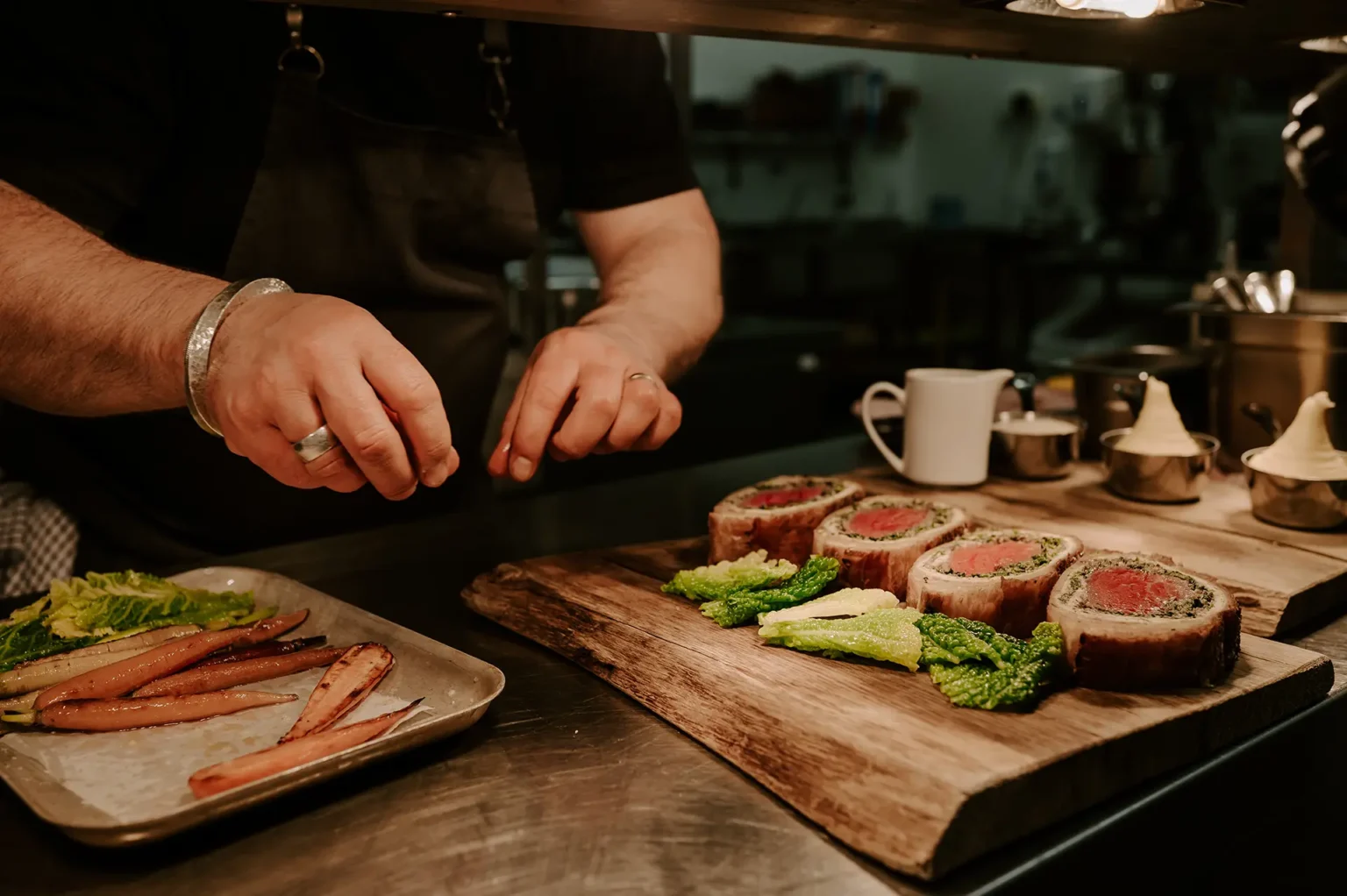 food & drink chef prep