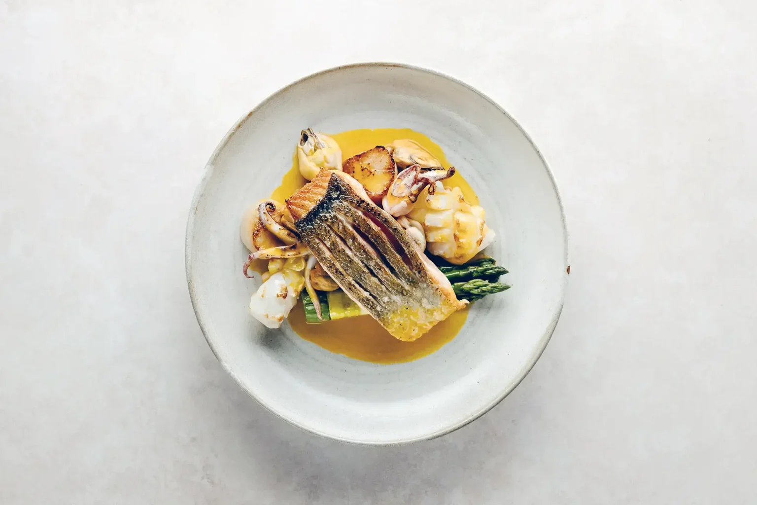 food & drink pan fried salmon spring summer hero