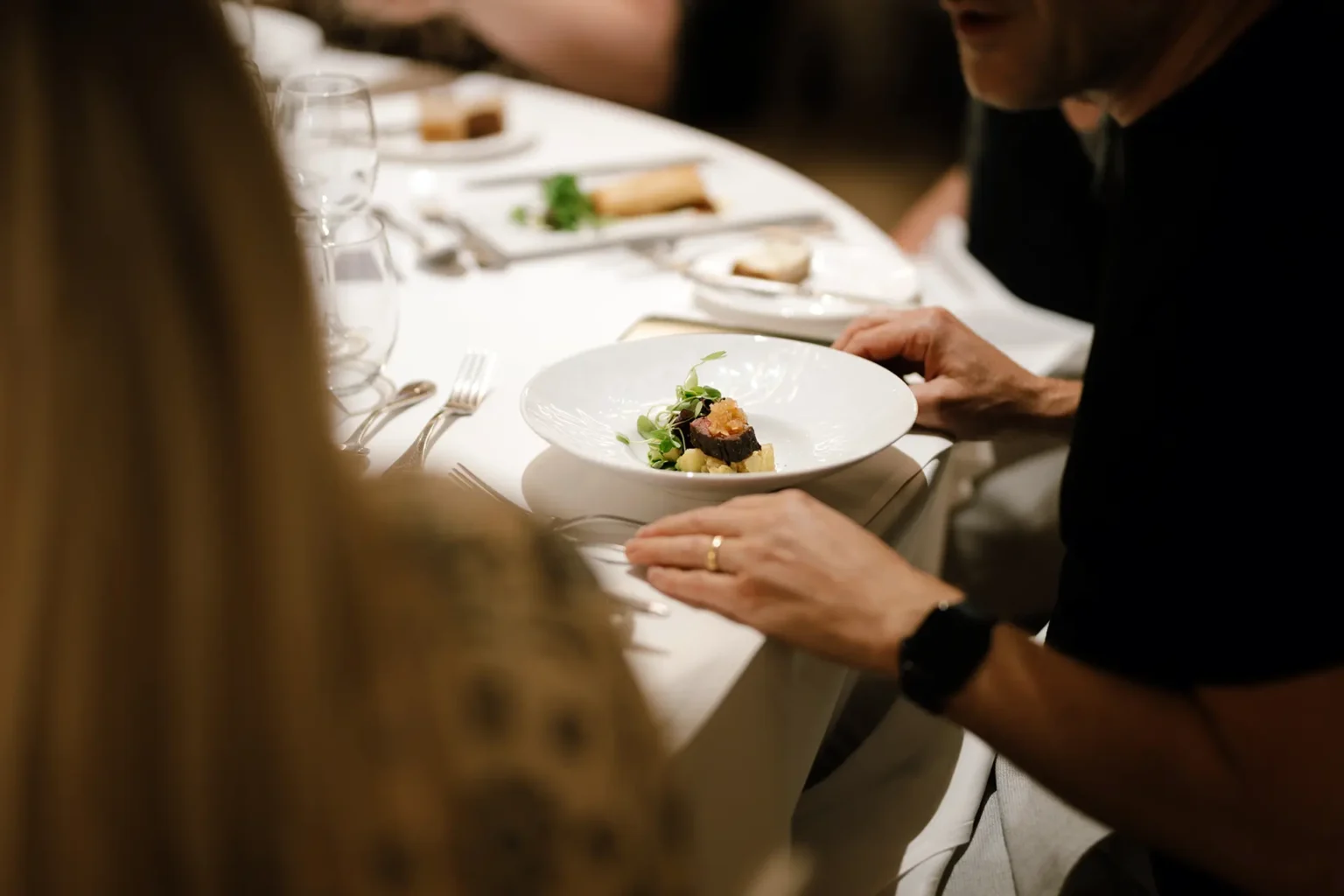 old palace chester chefs table dining
