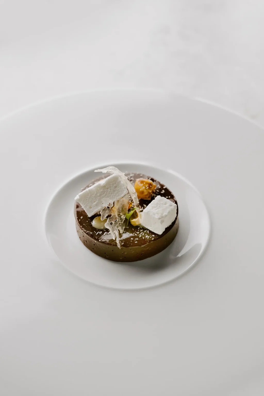 food & drink desserts dark chocolate mousse
