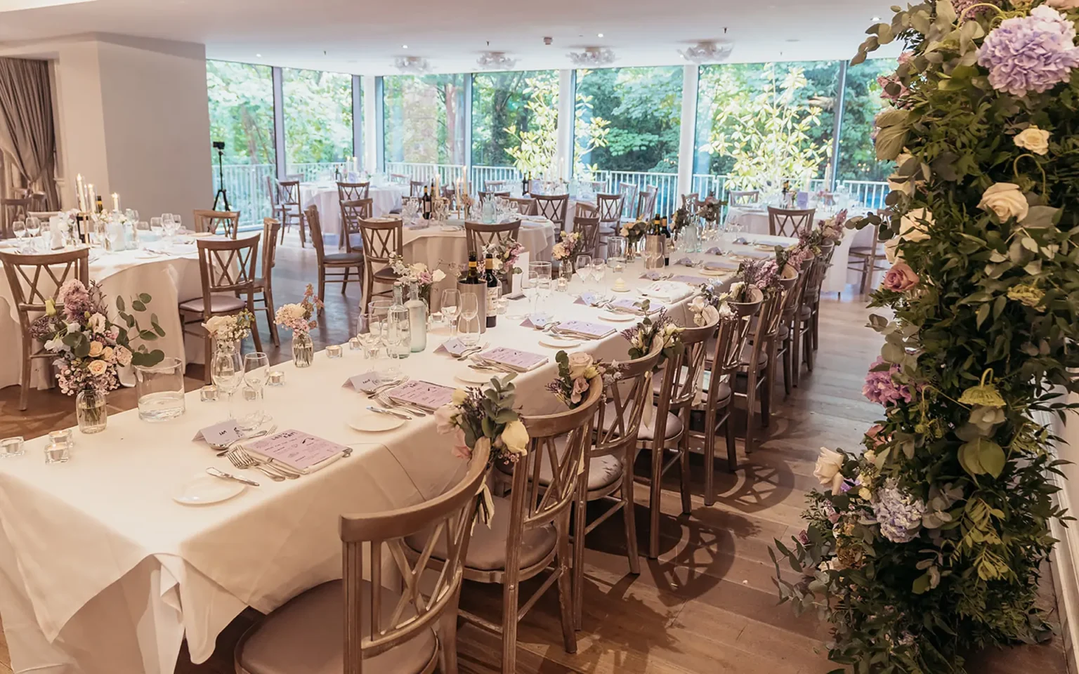 old palace chester ballroom toptable space