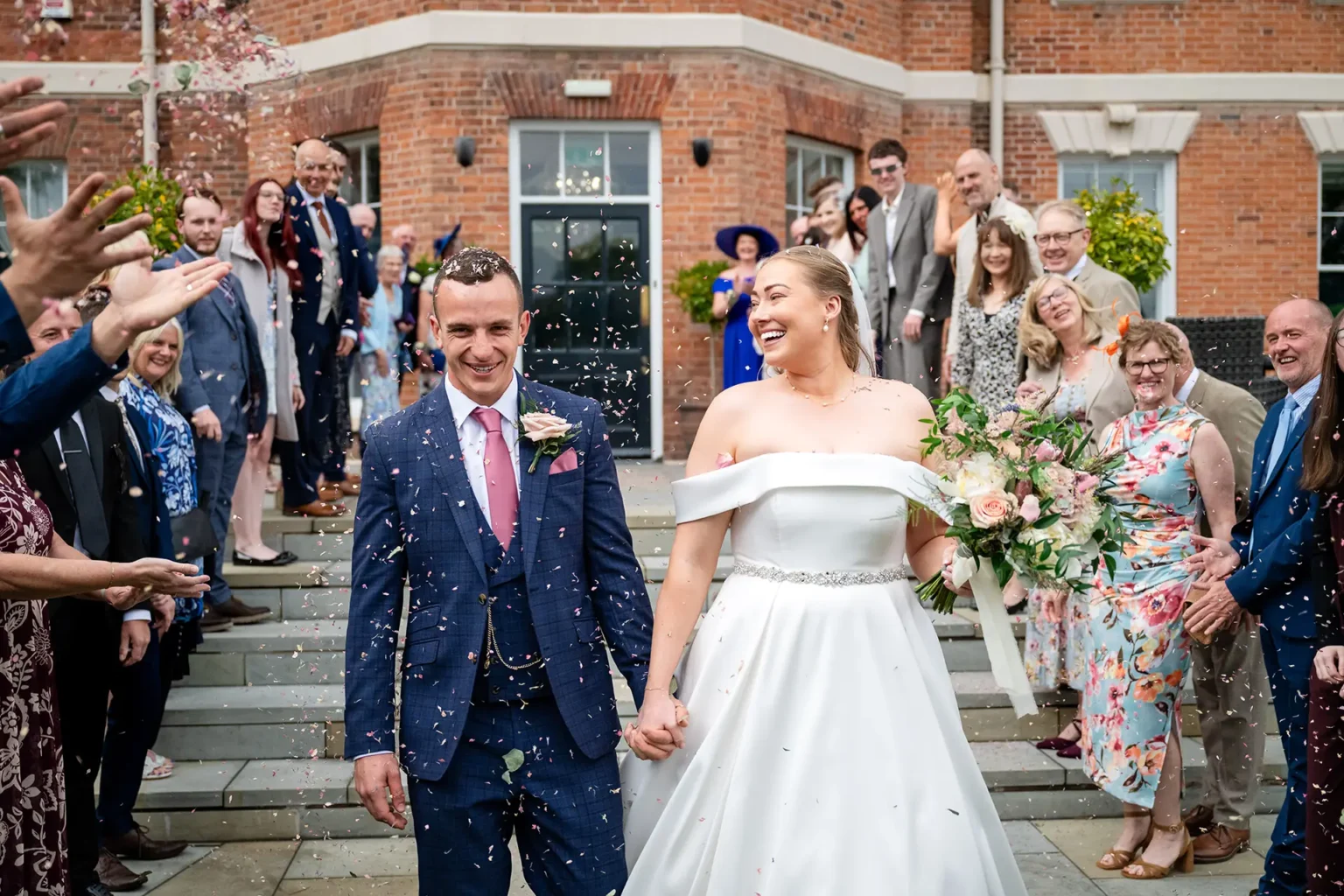 old palace chester confetti