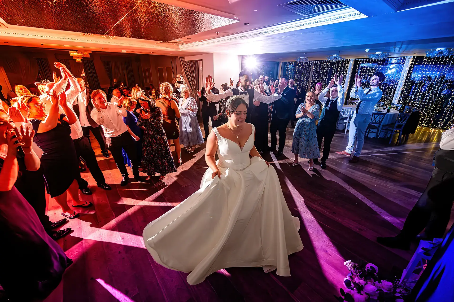 old-palace-chester-evening-reception-guests